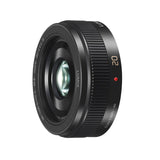 Panasonic LUMIX G 20mm F/1.7 II ASPH Black HH020A (Retail Packing)