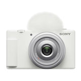 Sony ZV-1F Vlogging Camera (White)