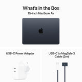 Apple MacBook Air 2024 (15", M3) (MXD43, 512GB+16GB, Midnight)