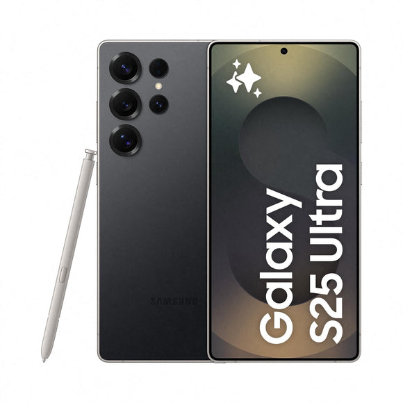 Samsung Galaxy S25 Ultra 5G S938B DS (eSIM) (1TB+12GB, Titanium Black)