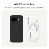 Google Pixel 9a (256GB+8GB, Porcelain)