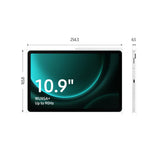 Samsung Galaxy Tab S9 FE WiFi SM-X510 (128GB+6GB, Gray)