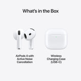 Apple AirPods 4 with ANC (MXP93)