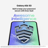 Samsung Galaxy A56 (A566E-DS, 5G) (256GB+12GB, Awesome Graphite)