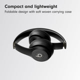 Beats Solo4 Bluetooth Wireless On-Ear Headphones (Matte Black)