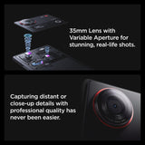 Nubia Z70 Ultra (Global) (512GB+16GB, Black)