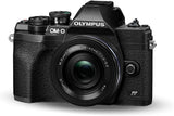 OM System OM-D E-M10 Mark IV Kit (14-42mm EZ Lens) Black