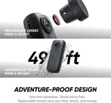 Insta360 X4 Air 8K 360 Action Camera (Standard Bundle) (Black)