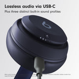 Beats Studio Pro (A2924) Wireless Over-Ear Headphones (Navy, MQTQ3)
