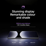 Redmi Note 14 Pro+ (Global, 5G) (256GB+8GB, Midnight Black)