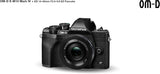 OM System OM-D E-M10 Mark IV Kit (14-42mm EZ Lens) Black
