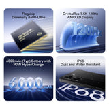 Poco X7 Pro 5G (Global Version) (512GB+12GB, Yellow)