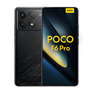 Poco F6 Pro 5G (Global) (1TB+16, Black)