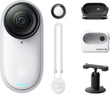 Insta360 GO 3S Action Camera (128GB, Arctic White)