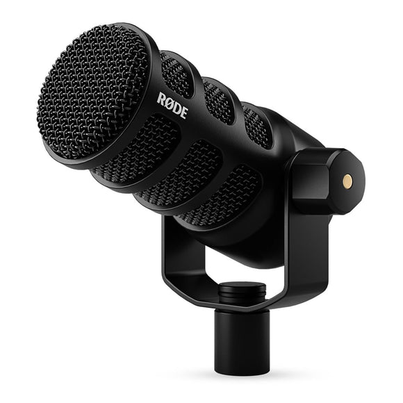 Rode PodMic USB Versatile Dynamic Broadcast Microphone (Black)