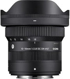 Sigma 10-18mm F/2.8 DC DN Contemporary Lens (Fuji X) Sigma