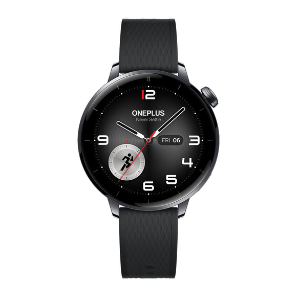OnePlus Watch 3 43mm (Global, OPWE242) (Black Steel)