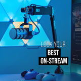 Rode PodMic Dynamic Podcasting Microphone (Black)