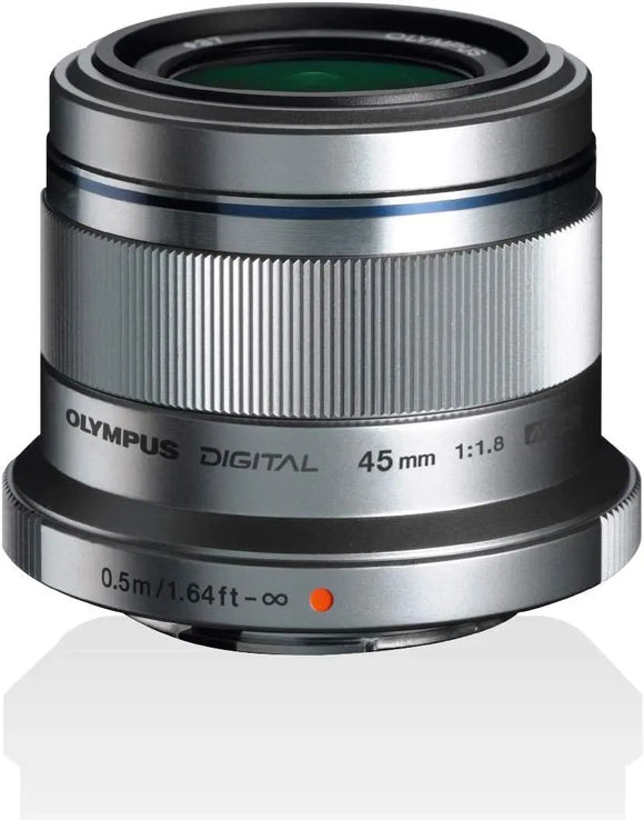 Olympus M.Zuiko 45mm F/1.8 (Silver) Olympus