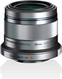 Olympus M.Zuiko 45mm F/1.8 (Silver) Olympus