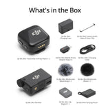 DJI Mic Mini Wireless Microphone Kit (2 TX + 1 RX + Charging Case)