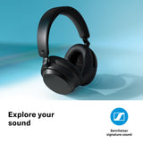 Sennheiser Accentum Over-Ear Wireless Headphones (Black)