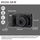 Ricoh GR IV Digital Camera