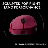 Logitech G PRO X Superlight 2 Wireless Gaming Mouse DEX (Pink, 910-007375)