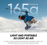 Insta360 X4 Air 8K 360 Action Camera (Standard Bundle) (Black)