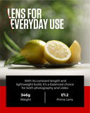 Canon RF 45mm F/1.2 STM Lens