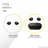 Technics EAH-AZ100 Noise-Canceling Wireless Headphones (Black)