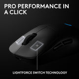 Logitech G PRO 2 Lightspeed Wireless Gaming Mouse (Black, 910-007297)