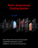 RedMagic 10 Pro (Global, NX789J) (512GB+16GB, Moonlight)