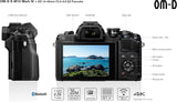 OM System OM-D E-M10 Mark IV Kit (14-42mm EZ Lens) Black
