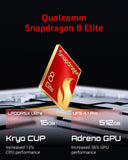 RedMagic 10 Pro (Global, NX789J) (512GB+16GB, Moonlight)