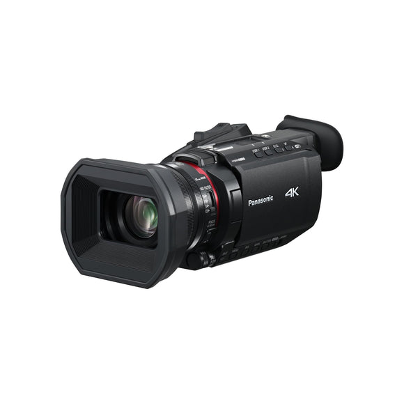 Panasonic HC-X1600 UHD 4K HDMI Camcorder with 24x Zoom