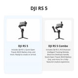 DJI RS 5 Combo (with BG30 Battery)