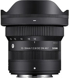 Sigma 10-18mm F/2.8 DC DN Contemporary Lens (Fuji X) Sigma