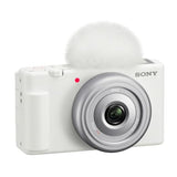 Sony ZV-1F Vlogging Camera (White)