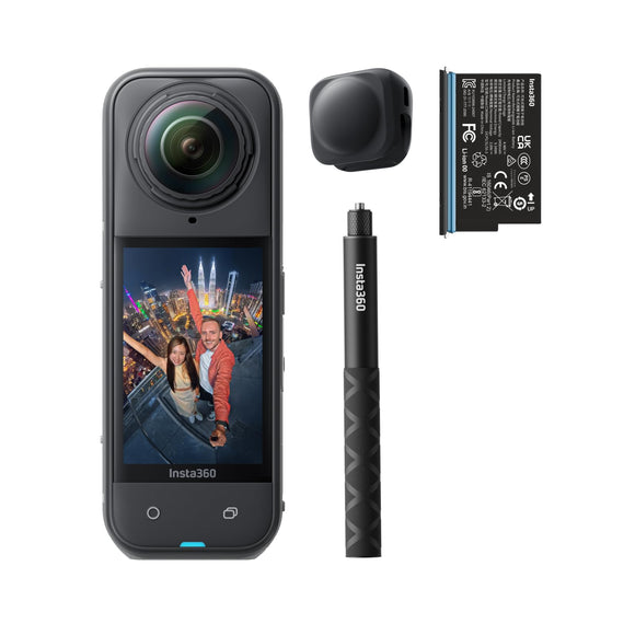 Insta360 X5 8K 360 Action Camera Starter Bundle