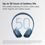 Beats Solo4 Bluetooth Wireless On-Ear Headphones (Slate Blue)
