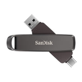 Sandisk Extreme PRO Dual Drive USB Type C (2TB, SDDDE1-2T00-G46)