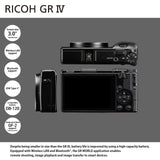 Ricoh GR IV Digital Camera