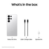 Samsung Galaxy S25 Ultra 5G S9380 DS (512GB+12GB, Titanium Whitesilver)