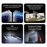 Poco F7 Ultra 5G (Global) (256GB+12, Black)