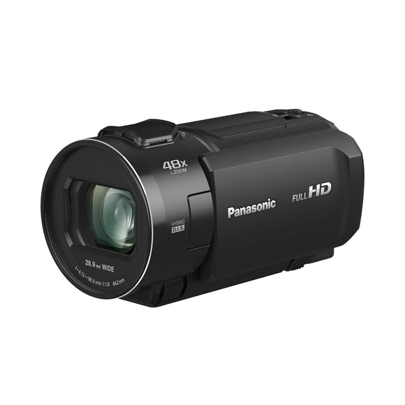 Panasonic HC-V900 Full HD Camcorder (V900GN) (Black)