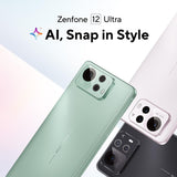 ASUS Zenfone 12 Ultra (AI2501) (Global) (512GB+16GB, Sage Greenl)