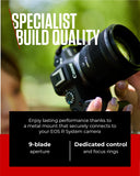 Canon RF 45mm F/1.2 STM Lens