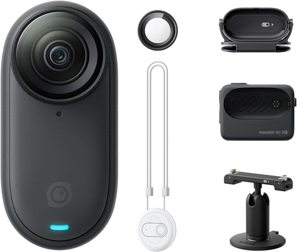 Insta360 GO 3S Action Camera (64GB, Midnight Black)