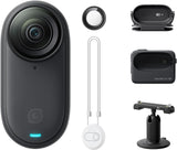 Insta360 GO 3S Action Camera (64GB, Midnight Black)